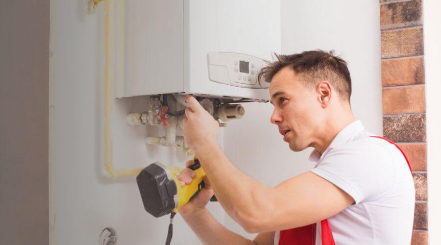 Professional water heater repair in Corydon, IN